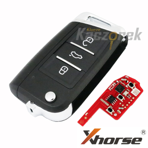 Xhorse 021 - XKMQB5EN - klucz surowy - pilot